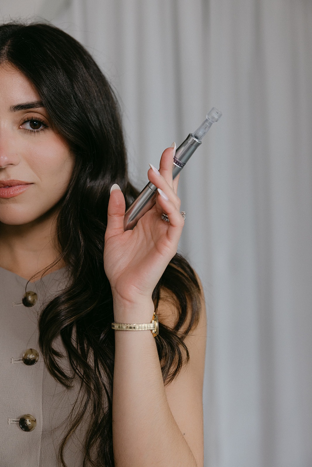 RF Microneedling pen at Lumelle