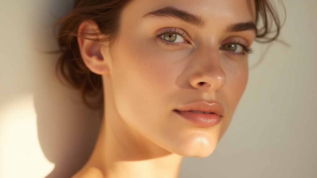 Beauty treatment close-up